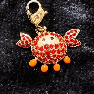 Swarovski vintage Little crab charm- used!